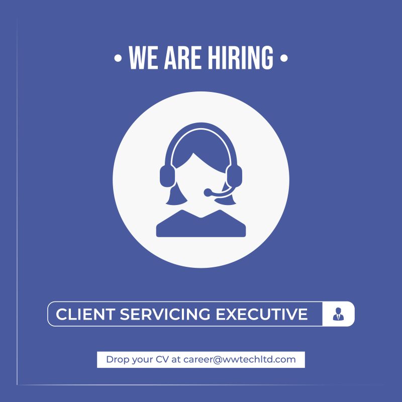 Client Servicing Executive